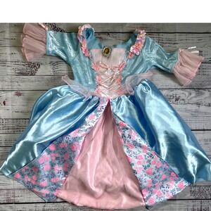 RARE 2004 Barbie Princess And The Pauper Erika Dress 3-6y Y2k VTG CDI Mattel